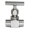 1/4″ Stainless Steel Panel Mount Needle Valve