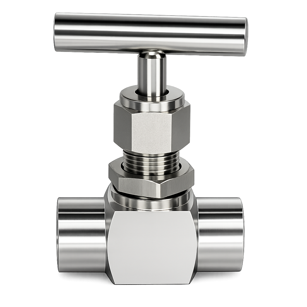 1/4″ Stainless Steel Panel Mount Needle Valve