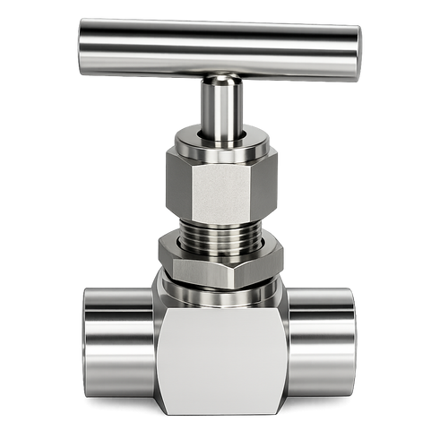 1/4″ Stainless Steel Panel Mount Needle Valve