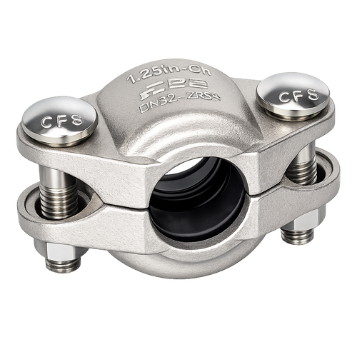 1.25″ Stainless Steel Pipe Coupling | 350PSI