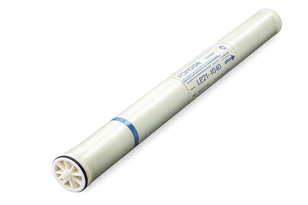 LP21-4040 Low-Pressure RO Membrane – 4″ × 40″, 2,800 GPD