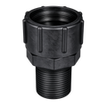 Quick Connect 1″ MNPT x Female Noryl Adapter