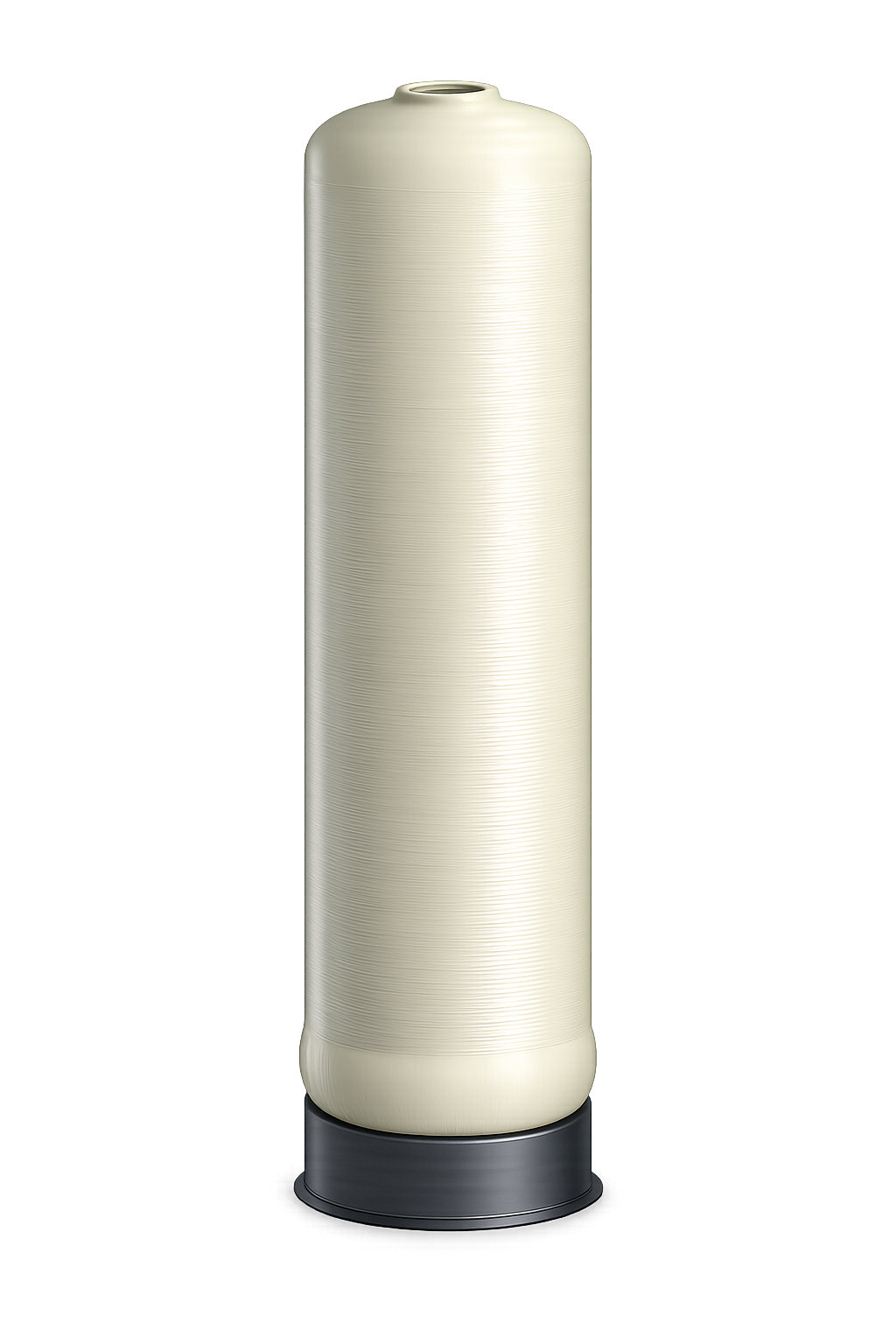 24 x 72 Natural Mineral Tank – 6″ Top Opening with Base
