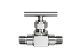 1/2″ MNPT Panel-Mount Stainless Steel Needle Valve