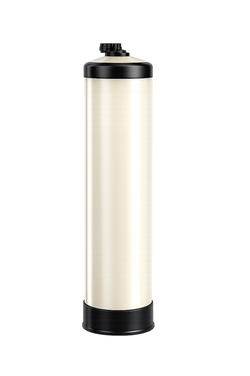 14″ x 47″ Complete DI Tank – Rubber Base & Bumper, Natural